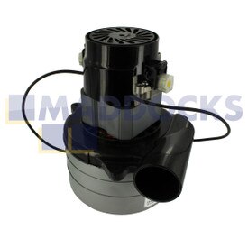 Original Tangential-Bypass-Motor, Hersteller Ametek CZ, dreistufig, 5,7", 24 V, 500 W 116515-13