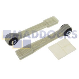 Kompatibel mit BSH Neff WAP, WAS, WA, WAY, WM Series Shock Absorber Suspension Leg Repair Kit