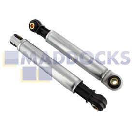 Kompatibler Stoßdämpfer, 120 N 8 mm ANS, für Miele W106-146, W300, W700, W800, W900 (Packung mit 2 Stück)
