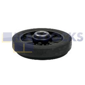 Original Radrollentrommelträger, passend für verschiedene Modelle von Bauknecht, Bosch, Ignis, Ikea, Whirlpool AWL200, AWZ/-110, 121-2-9, 135-9, 210-20-30-33, 541-55-59