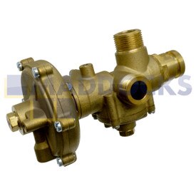 Kompatibel für Baxi COMBI 80E, 80 ECO, 105E, 105HE Potterton Boiler Diverter Valve / Hydraulic Outlet Assembly