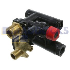 Kompatibel für Glow-worm Easicom 24, 28, Betacom 2 24, 28 Series Boiler 3-Wege-Umschaltventil-Hydraulikblock