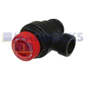 Universal-Boiler 3 Bar, 1/2 Typ Druckentlastungs-Sicherheitsventil