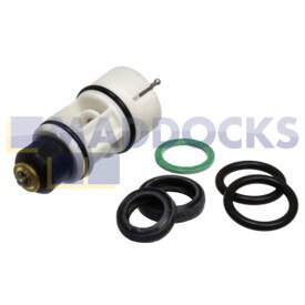Kompatibel für Vaillant TT13 Typ Turbotec Ecotec Plus Boiler Messing Umstellventil Reparaturkartusche