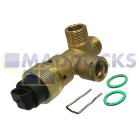 Kompatibel für Vaillant Max Plus 824, 828, 837E Ecomax & Turbomax Boiler Diverter Valve