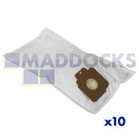 Original Karcher CV30 Serie Staubsauger SMS Mikrofaser-Staubbeutel (10 Stück)