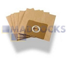 Original Staubbeutel Morphy Richards 73xxx (Packung mit 5 Stück)