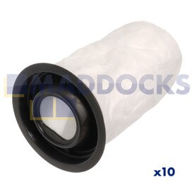 Compatible for Numatic NQ1, HET, HEN Series Vacuum Cleaner Henry & Hetty Quick Vacuum Cleaner Pods (Pack of 10)