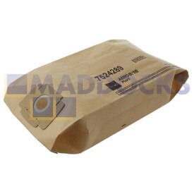 Echte Original Taski Aero 8, Aero 15 Series Staubsauger-Papierstaubbeutel (10 Stück)
