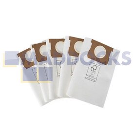 Genuine Original Titan TTB775VAC, TTB351VAC 20/30L Dry Vacuum Filter Bags (Pack of 5)