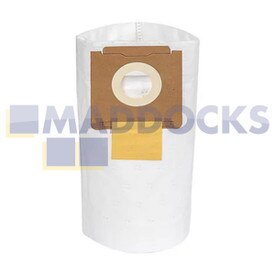 Genuine Original Titan TTB922VAC-M M-Class 20L Dry Vacuum Filter Bags (Pack of 5)