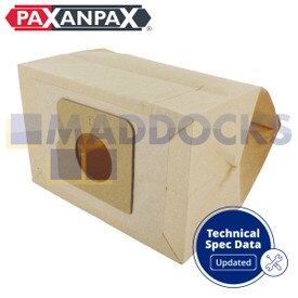 Kompatible Papierbeutel VB061 'LG 3300' (Packung mit 5 Stück)