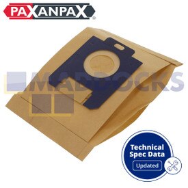 Kompatible Papierstaubbeutel VB201 'Electrolux Excellio / Smart Vac Xtra' (Packung mit 5 Stück)