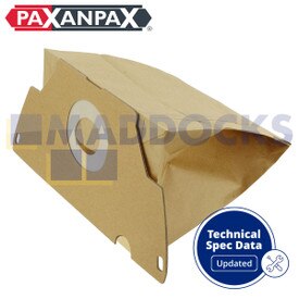 Kompatible Papierstaubbeutel VB208 'Electrolux Mondo' (Packung mit 5 Stück)