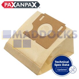 Kompatible Papierbeutel VB209 'Electrolux Boss Bodenstaubsauger' (Packung mit 5 Stück)