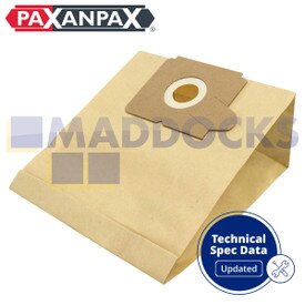 Kompatible Papierstaubbeutel VB212 'Electrolux 5001 Tango' (Packung mit 5 Stück)