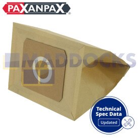 Kompatible Papierstaubbeutel VB213 'Electrolux Boss 3105/3115' (Packung mit 5 Stück)