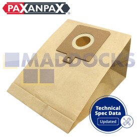 Kompatible Papierstaubbeutel VB215 'Electrolux Boss 3300' (Packung mit 5 Stück)