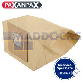 Kompatible Papierstaubbeutel VB252 'Goblin Ace / Morphy Compact' (Packung mit 5 Stück)
