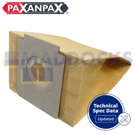 Kompatible Papierbeutel VB265 'Goblin Iota' (Packung mit 5 Stück)