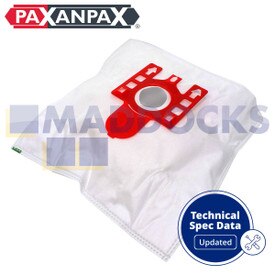Kompatibles SMS-Beutel- und Filterset VB375H4 Miele FJM & H (Packung mit 4+2 Stück)