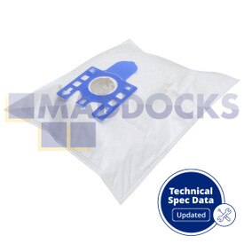 Kompatibles SMS-Beutel- und Filterset VB376H20 Miele GN (Großpackung mit 20 Stück) 