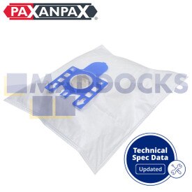 Kompatibles SMS-Beutel- und Filterset VB376H4 Miele GN (Packung mit 4+2 Stück)