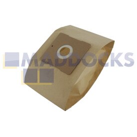 Kompatible Papierbeutel VB3899 'Nilfisk Compact' (Packung mit 5 Stück)