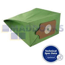 Kompatible VB390TB für Numatic Bulk Packed 'NVM-1B/NVM-1C' Papiertüten der Henry-Serie (1 Box mit 30 x 10 Tüten)