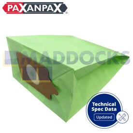 Kompatible Papierbeutel VB390 'Numatic 200 / Henry 1B/C' (Packung mit 10 Stück)