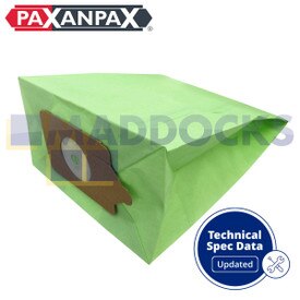Kompatible Papierbeutel VB390 'Numatic 200 / Henry 1B/C' (Packung mit 5 Stück)