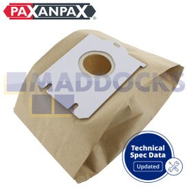 Kompatible Papierbeutel VB459 'Philips Mobilo / Sydney' (Packung mit 5 Stück)