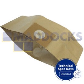 Kompatibles VB468T für Premiere Mini 175, DVU140; Truvox Valet Contract V6, V9, V10 Series Papiertüten (10 Stück)