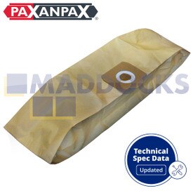Kompatible Papierbeutel VB470 'Rowenta RU11' (Packung mit 5 Stück)