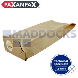 Kompatible Papierbeutel VB474 'Jeyes / Sebo Ensign 350' (Packung mit 5 Stück)