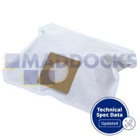 Kompatible VB488 für Makita DVC260Z, DVC261ZX15, DVC265ZXU Typ SMS-Taschen (10 Stück)