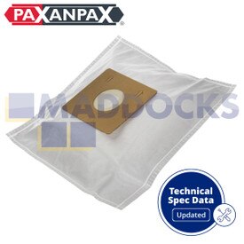 Kompatibles SMS-Beutel- und Filterset VB685 'Nilfisk Go' (Packung mit 8+1 Stück)