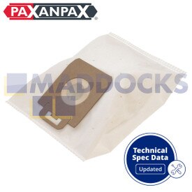 Kompatible Papierbeutel VB689 'Nilfisk Power und Allergy Plus' (Packung mit 5 Stück)