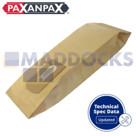 Kompatible Papierbeutel für Staubsauger VB810 Oreck XL100 in der Ausführung 'Non-Docking' (Packung mit 5 Stück)