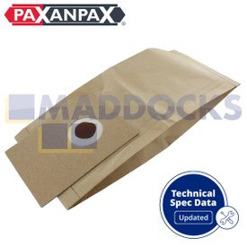 Kompatible Papierbeutel VB817 Electrolux Highlight Z2905, The Boss Z2270 (Packung mit 5 Stück)