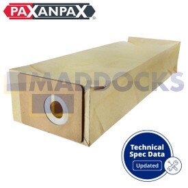 Kompatible Papierbeutel VB818 Nilfisk GU455 (Packung mit 5 Stück)