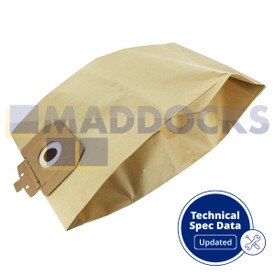 Kompatible VB823T für Taski Vento 8 Papiertüten (10 Stück)