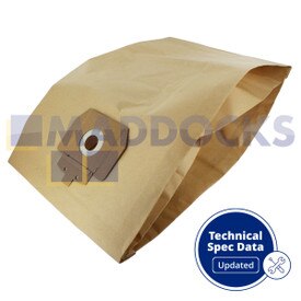 Kompatible VB824T für Taski Vento 15 Papiertüten (10 Stück)