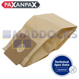 Kompatible Papierbeutel RL095 Ash, BBQ, Fire Wood Debris Collector (Packung mit 5 Stück)