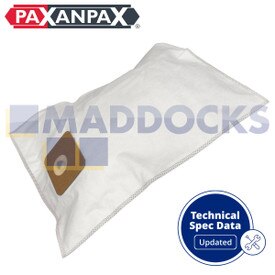 Kompatible VB839 Nilfisk Multi 20, 30 Serie SMS-Taschen (5er-Pack)