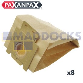 Kompatible Papierbeutel VB878 Miele 'Typ K' S140-S157, S163-S168 (Packung mit 5 Stück)