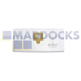 Genuine Original V-Tuf Mighty & Midi 15L Dust Bags (Pack of 10)