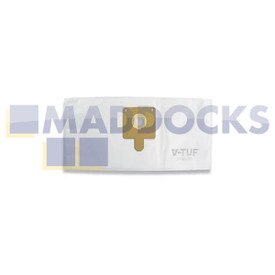 Genuine Original V-Tuf MiniHSV 15L Dust Bags (Pack of 5)