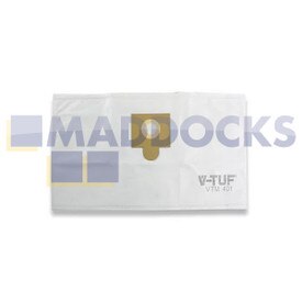 Genuine Original V-Tuf StackVac 20L Dust Bags (Pack of 10)