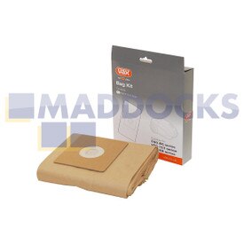 Original Papierbeutel für Vax VEC-103 Essentials (Packung mit 5 Stück)